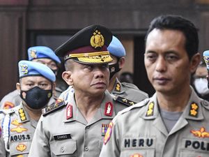 Terus Makan Korban, Ini Daftar Terbaru Polisi Dipecat gegara Kasus Ferdy Sambo Terus Makan Korban, Ini Daftar Terbaru Polisi Dipecat gegara Kasus Ferdy Sambo