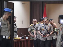 Daftar 12 Polisi yang Disanksi Etik gegara Kasus Sambo Daftar 12 Polisi yang Disanksi Etik gegara Kasus Sambo