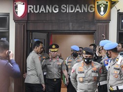 Daftar 15 Polisi Pelanggar Etik di Kasus Sambo