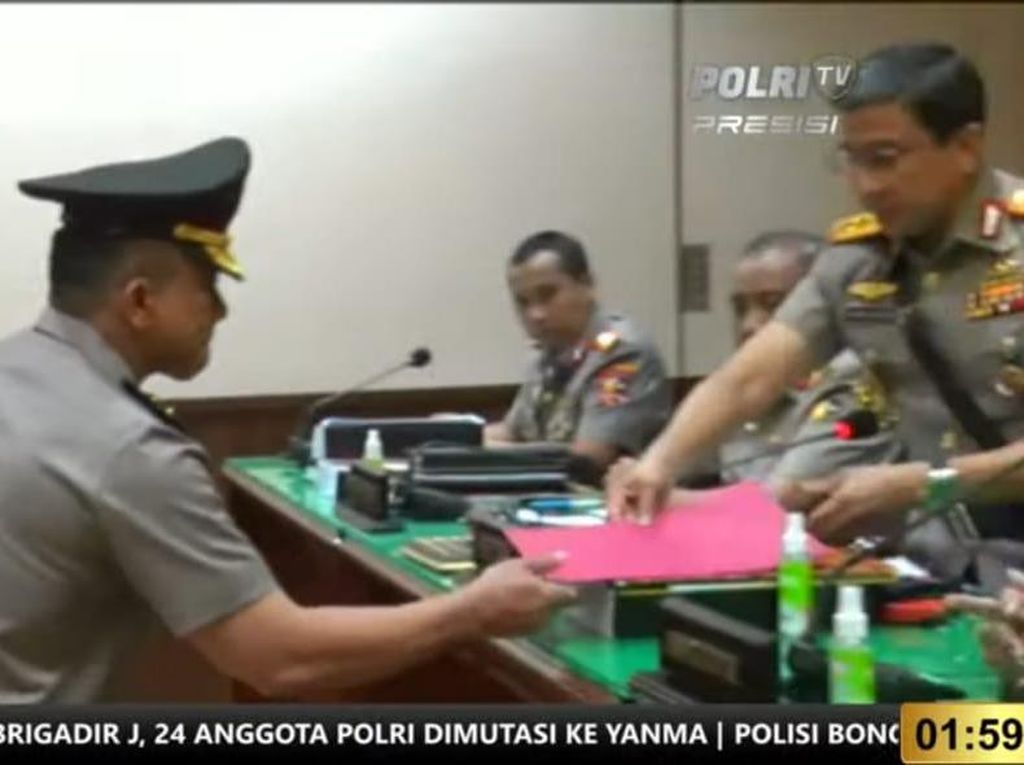 Keppres Pemecatan Ferdy Sambo Diteken Jokowi!
