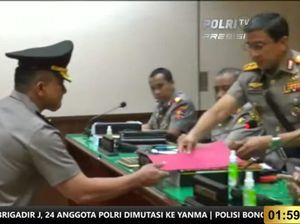 Dipecat dari Polri, Ferdy Sambo Ajukan Banding! Dipecat dari Polri, Ferdy Sambo Ajukan Banding!