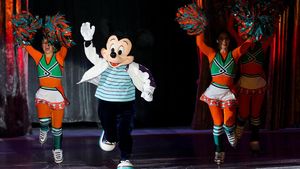 Wow, Disney Gelar Festival di Arab Saudi