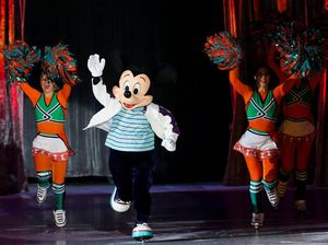 Wow, Disney Gelar Festival di Arab Saudi