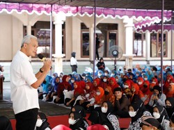 Ditanya soal Nyapres, Ganjar: Jabatan, Pangkat Jangan Dikejar-kejar