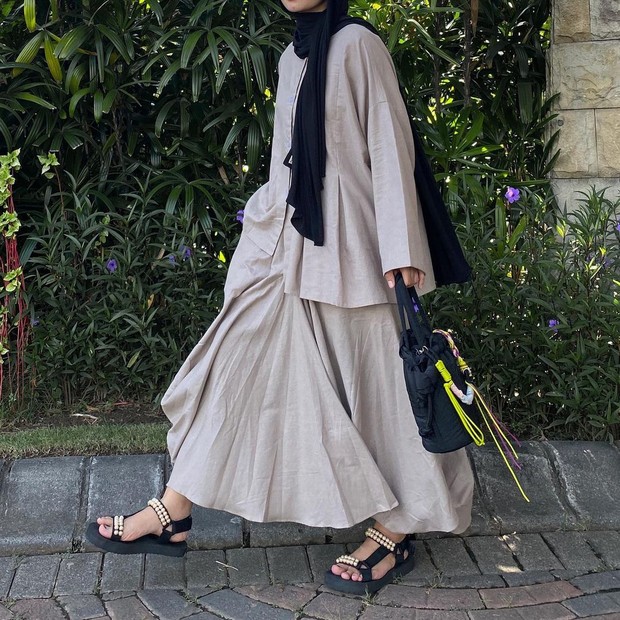 Gulali One Set Hijab - Cai Wear (cai.wear)