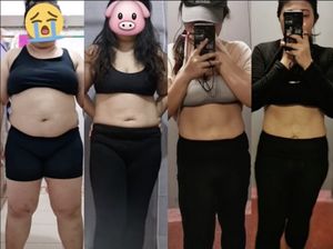 Keren! Ini Kisah Sukses Pejuang Diet Turunkan BB dengan Pola Makan Tepat