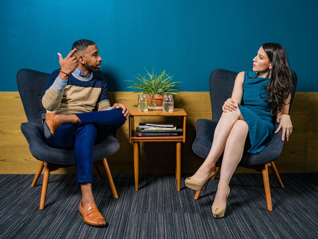 Ilustrasi mengobrol bersama Virgo/Foto: Pexels/Jopwell