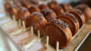 Ini Lho Croissant Bundar yang Lagi Viral di New York