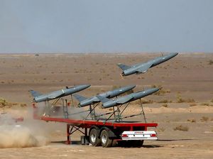 Wilayah Krimea dan Pasukan Rusia Jadi Sasaran Serangan Drone