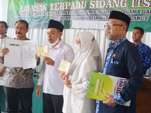 Pemkab Garut Targetkan 100 Pasangan Dapat Layanan Terpadu Isbat Nikah
