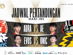 Jadwal MPL ID S10 Hari Ini: Evos Legends vs Onic Esports