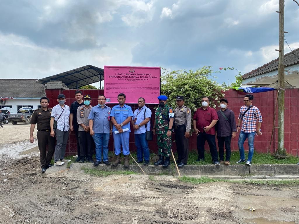 Kasus Korupsi Rp 78 T, Jaksa Sita Lahan 697 Ribu Meter Persegi di Jambi Kasus Korupsi Rp 78 T, Jaksa Sita Lahan 697 Ribu Meter Persegi di Jambi