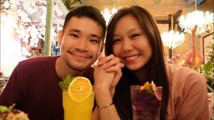 10 Momen Romantis Jess No Limit dan Sisca Kohl Saat Lamaran dan Dinner Mewah