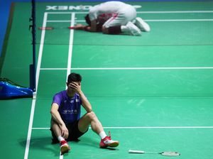 Beda Air Mata Jonatan Christie dan Chou Tien Chen