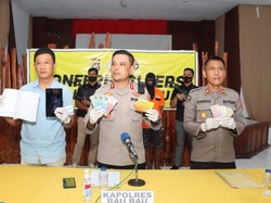 Oknum ASN dan Petani Terlibat Judi Togel Online di Baubau Ditangkap