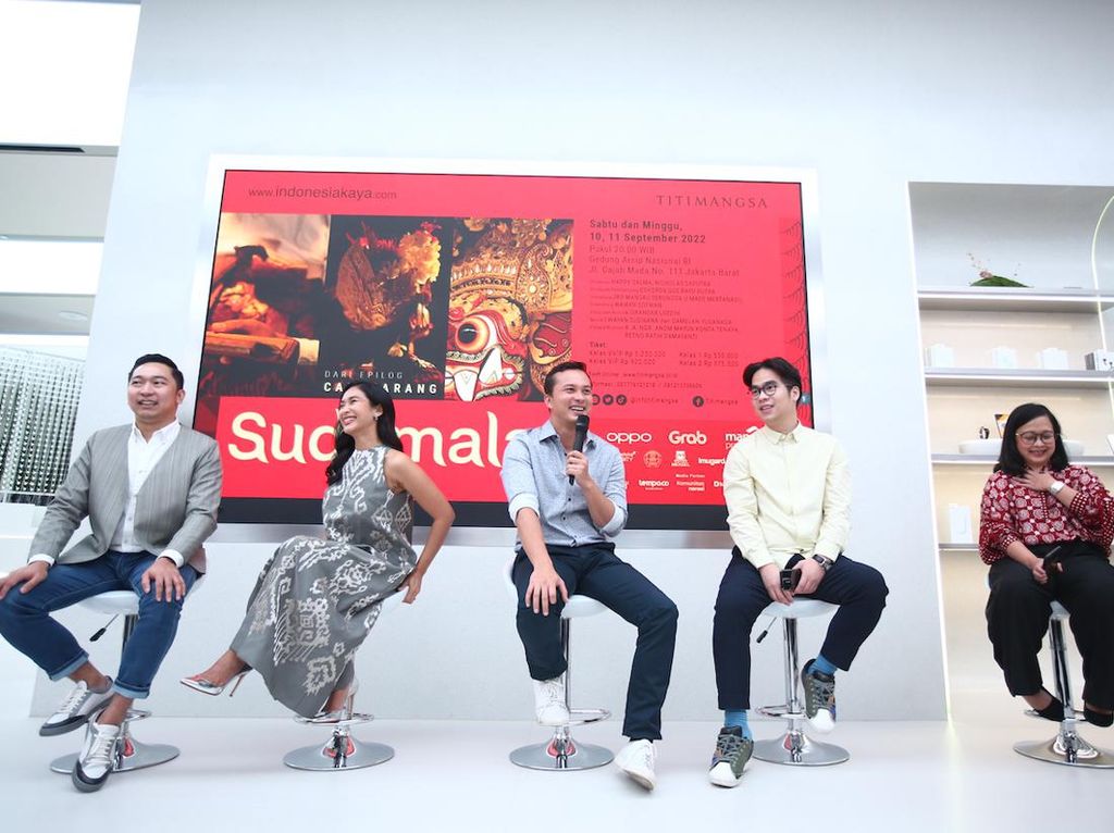 Teater Sudamala Jadi Pentas yang Ditunggu Tahun Ini, Tiketnya Sudah Ludes 80 % Teater Sudamala Jadi Pentas yang Ditunggu Tahun Ini, Tiketnya Sudah Ludes 80 %