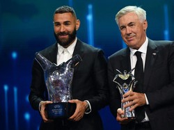 Ancelotti: Sepakbola Beruntung Bisa Lihat Karim Benzema