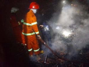 Kebakaran Rumah di Sumedang, Kakek 80 Tahun Tewas Terbakar