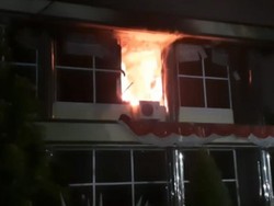 Cek CCTV, Polisi Ungkap Penyebab Kebakaran Ruang Tipikor Polda Sumut