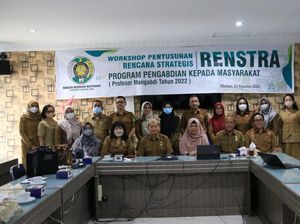 Guru Besar USU Bantu Susun Renstra Dinkes Medan Guru Besar USU Bantu Susun Renstra Dinkes Medan