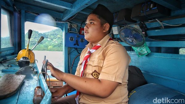 Kenalkan Dani, Nakhoda Cilik dari Pulau Telaga Anambas