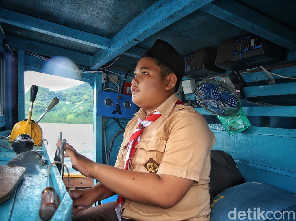 Kenalkan Dani, Nakhoda Cilik dari Pulau Telaga Anambas