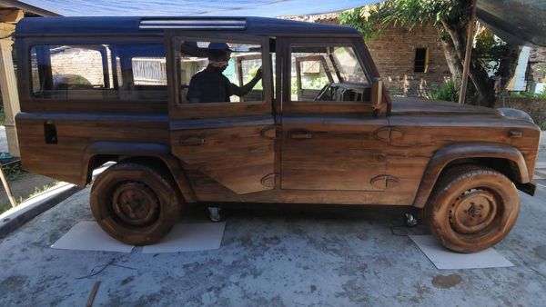 Kerajinan Mobil Kayu dari Boyolali Ini Tembus Pasar Eropa, Lihat Nih