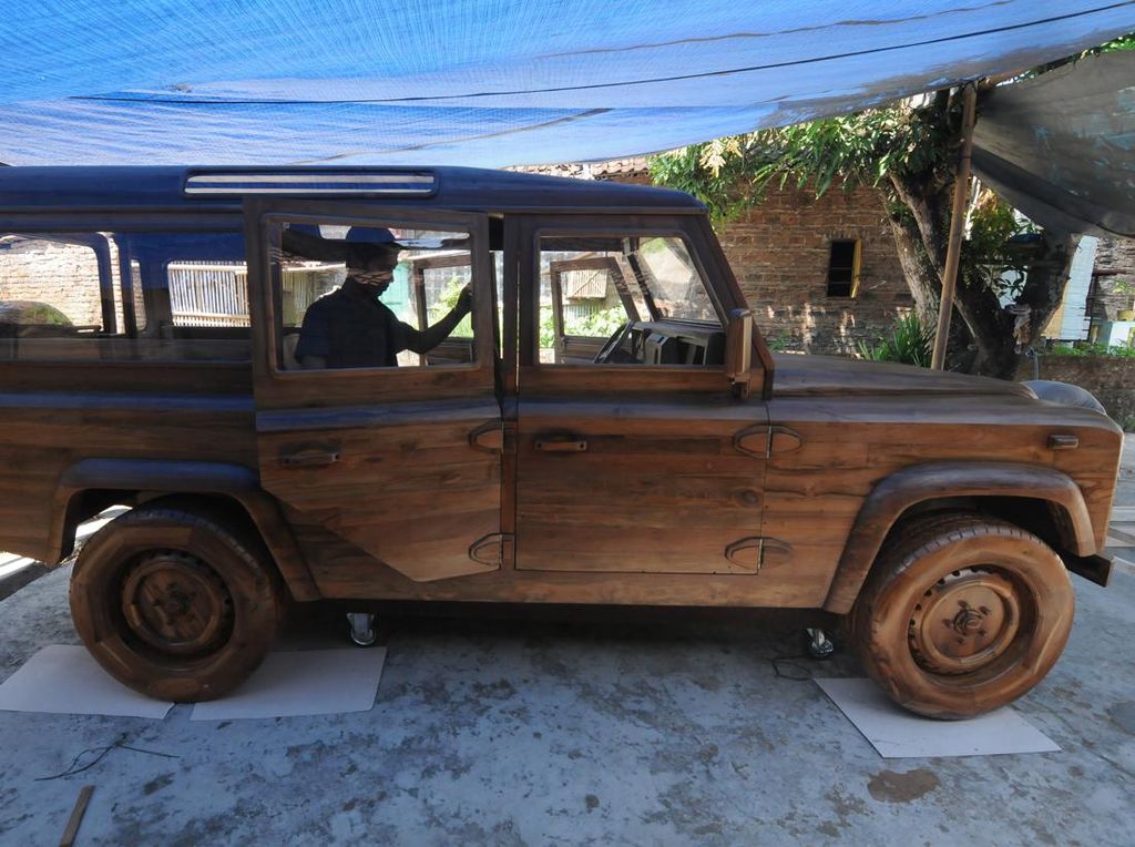 Kerajinan Mobil Kayu dari Boyolali Ini Tembus Pasar Eropa, Lihat Nih Kerajinan Mobil Kayu dari Boyolali Ini Tembus Pasar Eropa, Lihat Nih