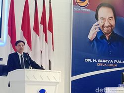 NasDem Minta Bobby Lunasi DBH Kabupaten/Kota untuk Pemulihan Bencana