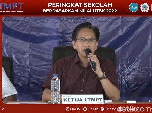 Jalur Mandiri Minta Dihapus, Ketua LTMPT: Kita Tunggu Pak Menteri Jalur Mandiri Minta Dihapus, Ketua LTMPT: Kita Tunggu Pak Menteri