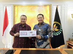 Bamsoet Puji Tampilan 7 Uang Rupiah Baru yang Diluncurkan BI