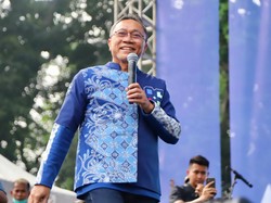 PAN Respons Poster Dukungan Zulhas-Ganjar yang Muncul di Rakernas