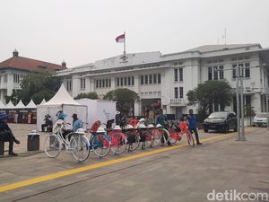 Anies Baswedan Harap Kota Tua Jadi Wisata Internasional Anies Baswedan Harap Kota Tua Jadi Wisata Internasional