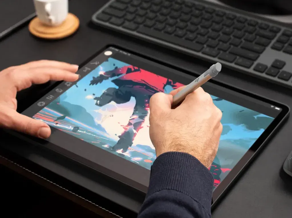 Logitech Bawa Pesaing Apple Pencil ke Indonesia Logitech Bawa Pesaing Apple Pencil ke Indonesia