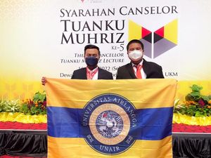 Berhasil Sisihkan Ratusan Kandidat, Mahasiswa Unair Ikut Konferensi Internasional di Malaysia