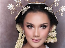 Tanpa Paes, Viral Riasan Pengantin Jawa Anti Mainstream, Begini Jadinya