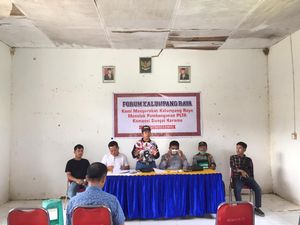 Warga Kalumpang Tolak PLTA Sungai Karama karena Dinilai Ancam Situs Sejarah