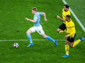 Liga Champions: City Nantikan Dua Laga Spesial Kontra Dortmund