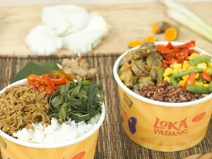 Mantap! 4 Rice Bowl Nasi Padang Berlauk Enak yang Kekinian