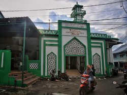Subhanallah! Masjid di Anambas Punya Sejarah Kebal dari Bom Jepang