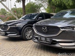 Bos Pasti Senang! Mazda CX-8 Nyaman Banget Buat Penumpang