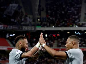 Tegas! Presiden PSG Pastikan Mbappe Akur dengan Neymar