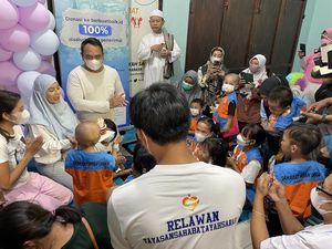 Pesta Sederhana dan Senyum Anak-anak Survivor Kanker di Rumah Singgah Pesta Sederhana dan Senyum Anak-anak Survivor Kanker di Rumah Singgah