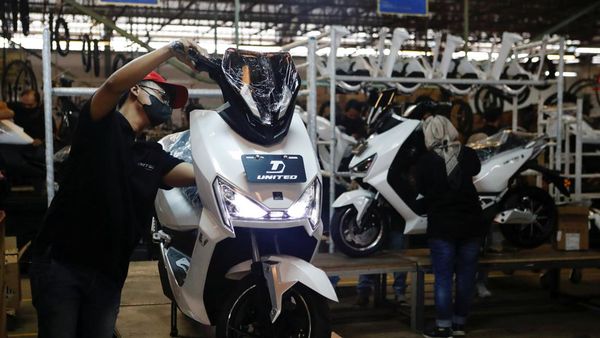 Melihat Perakitan Motor Listrik United E-Motor di Bogor