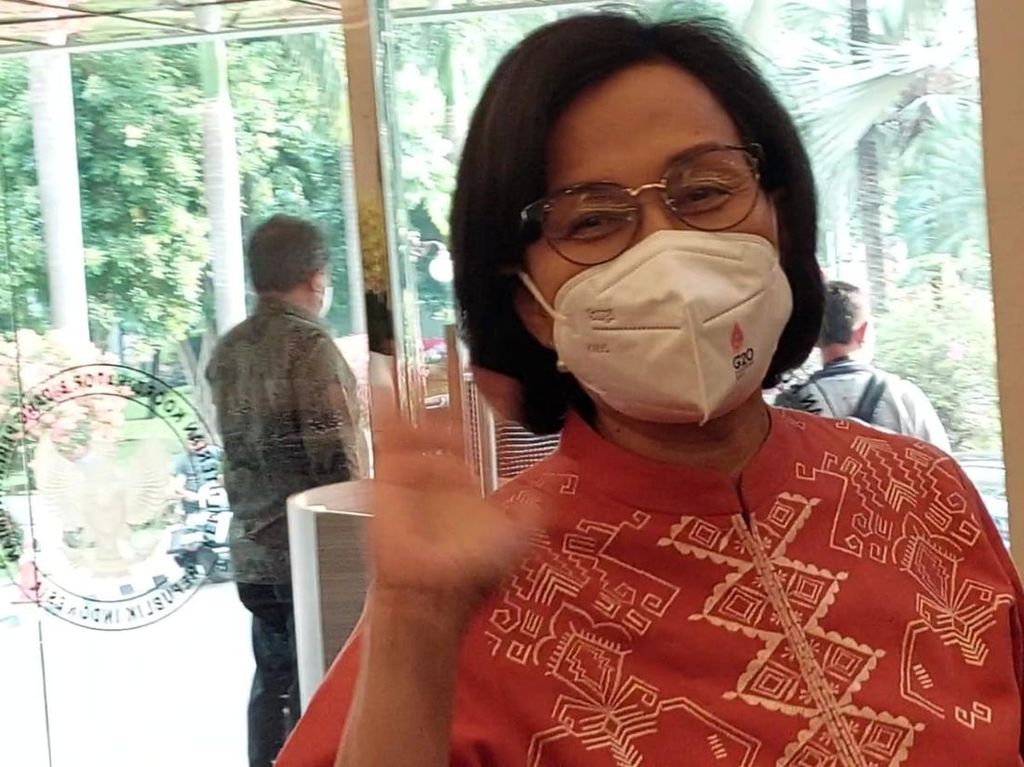 Sri Mulyani Sanjung Instansi yang Bisa Pakai Anggaran buat Hal Ini Sri Mulyani Sanjung Instansi yang Bisa Pakai Anggaran buat Hal Ini