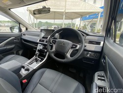 Disiapkan Sejak Pertama Lahir, Intip Interior Baru Xpander Cross