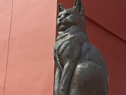 Mengenal Monumen Kucing Libi, Simbol Perjuangan Korban Gusur Eks Bukit Duri