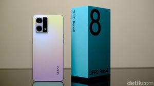 Unboxing Oppo Reno 8 4G, Spesifikasi Menggoda Harganya Rp 5 Juta