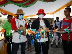 Papua Muda Inspiratif dan BIN Resmikan Pusat Produk UMKM di Mimika