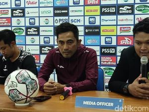 PSS Sleman Pincang Jelang Lawan Persebaya Surabaya
